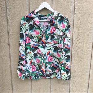 Paris atelier and other stories multicolor blouse